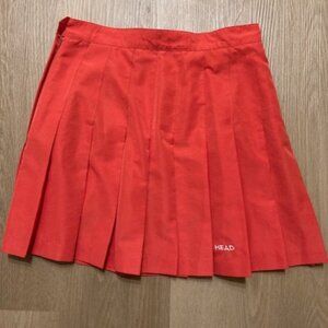 Vintage pleated Head tennis skirt - size XS/S